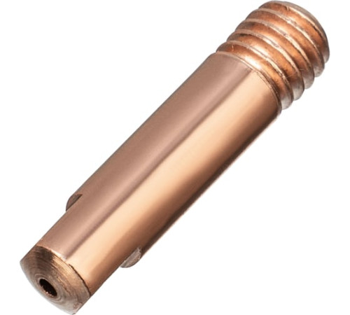 Токосъемный наконечник под проволоку 1.2 мм, М5, 24 мм, E-Cu, 20 шт для MIG горелки тип 15 Denzel / 93649